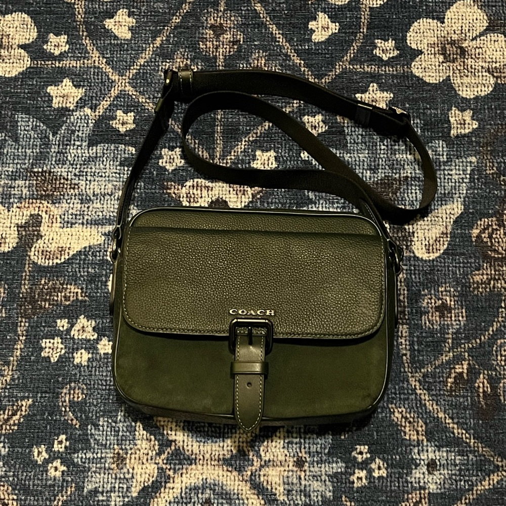 Coach Crossbody Messenger Bag